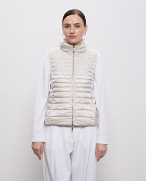 MooRER Gray vest VILLAN VILLANHC