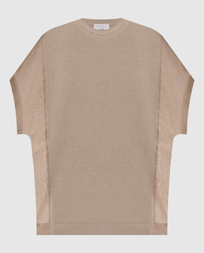 Brunello Cucinelli Beige T-shirt M19259500