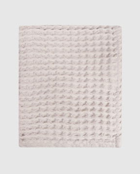 L'appartement Gray waffle towel 30x40 MODALWAFFLEWASHCLOTH