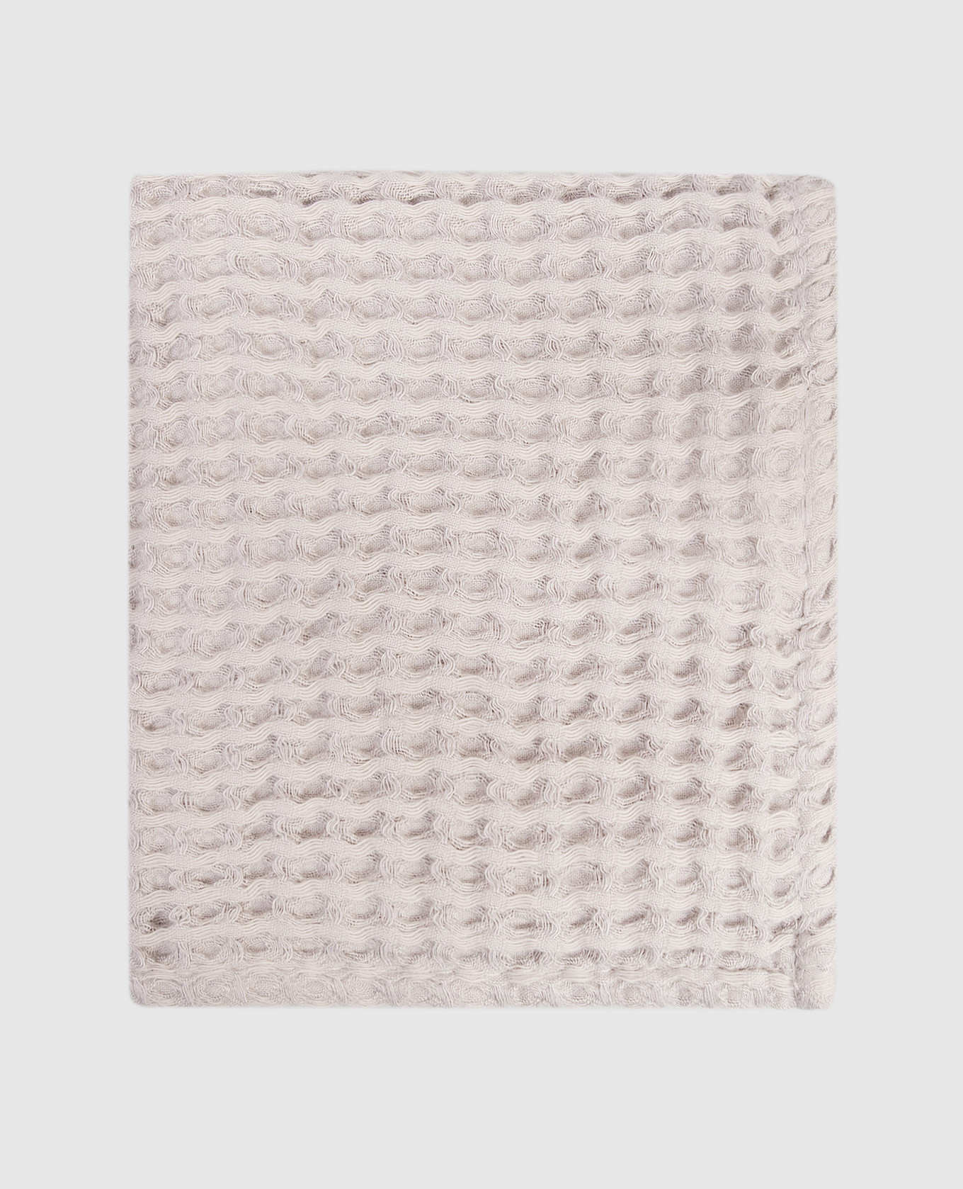 

Gray waffle towel 30x40 L'appartement, Grey