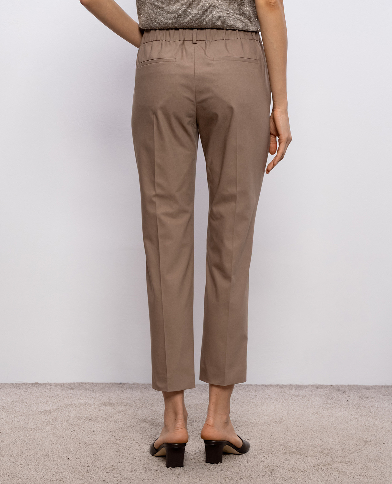 

Brown pants Brunello Cucinelli