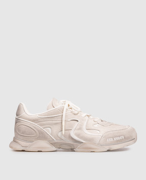 Axel Arigato Eris beige suede sneakers with vintage effect F3487006