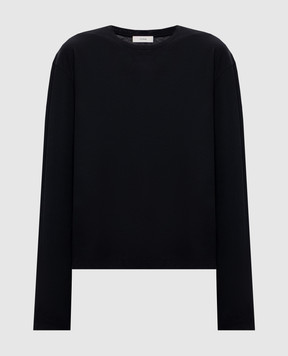 Toteme Black longsleeve 253WRT0588FB0419