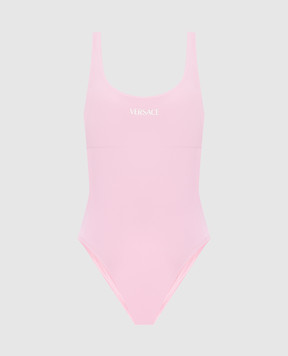 Versace Pink swimsuit with logo 10231621A17152