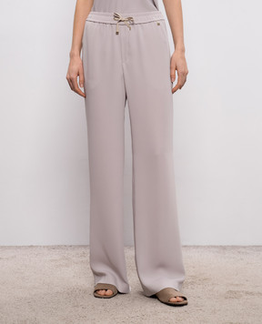 Herno Gray sweatpants PT000008D12875S
