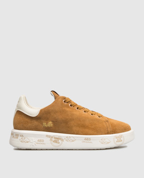 Premiata Brown suede sneakers BELLE BELLE8628