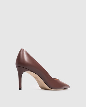 Stuart Weitzman Brown leather POWER shoes SK328