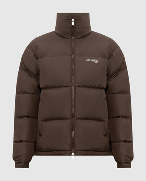 Axel Arigato Brown Observer down jacket A4449002