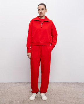 Parajumpers Kryzia red joggers 26SPWPAEY38