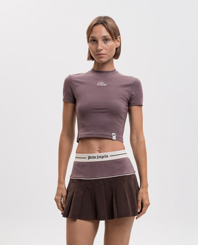 Palm Angels Purple Palm Sway Top PAWAA002JR002