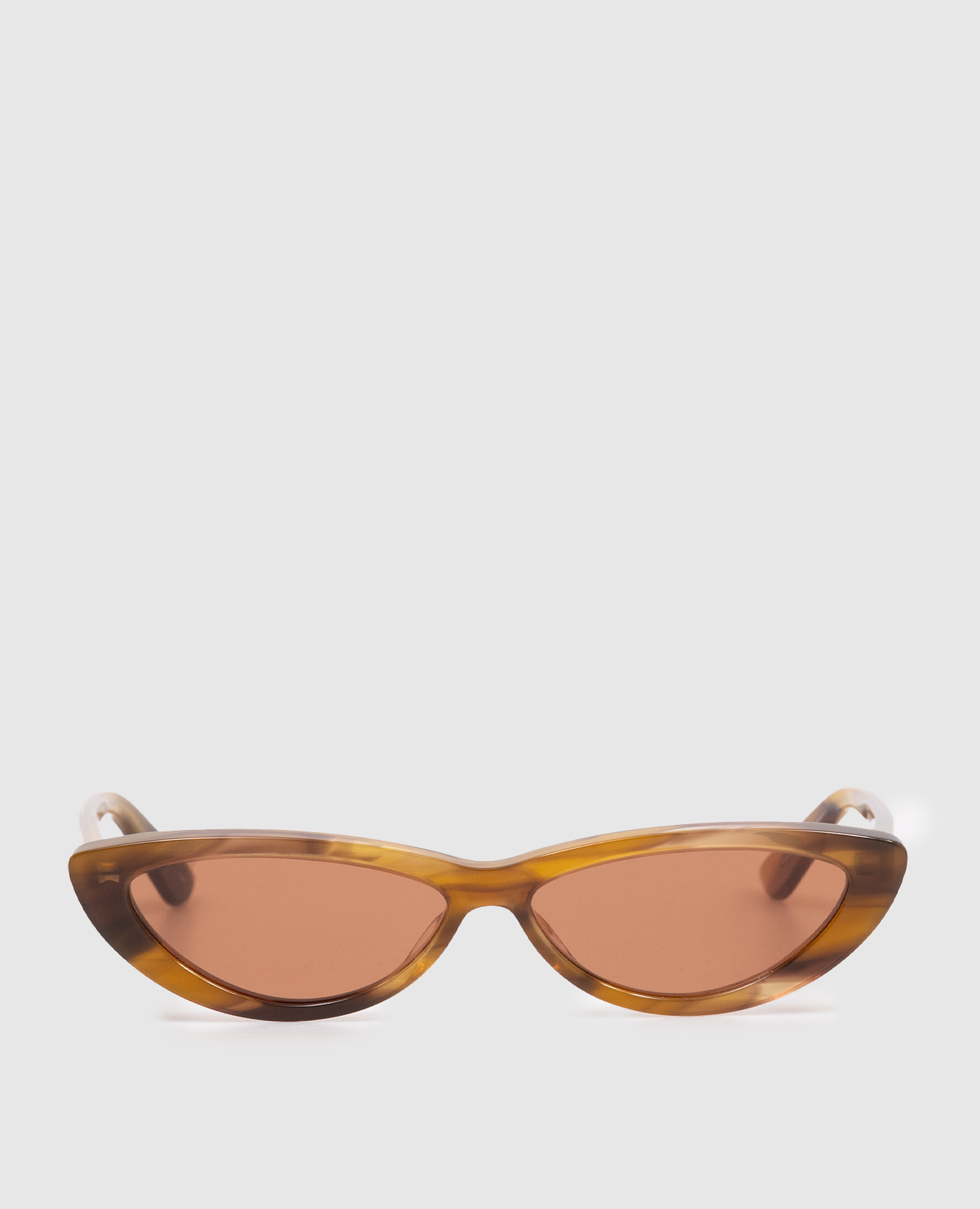 

Brown sunglasses Alexander McQueen
