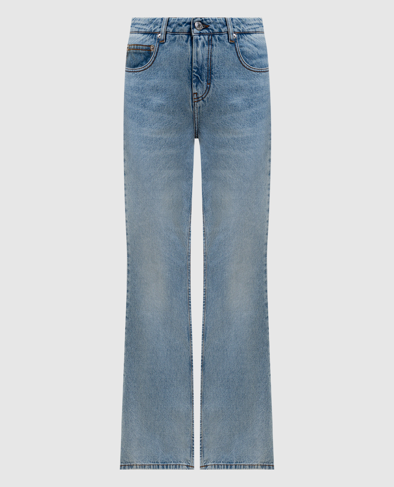 

Blue flared jeans Ami Paris