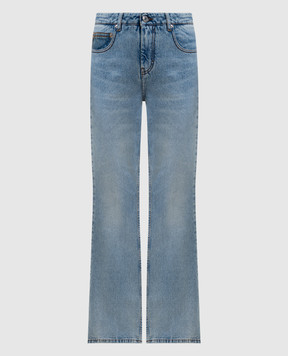 Ami Paris Blue flared jeans FTR873DE0046