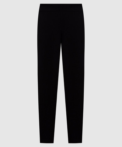 Schwarze Leggings
