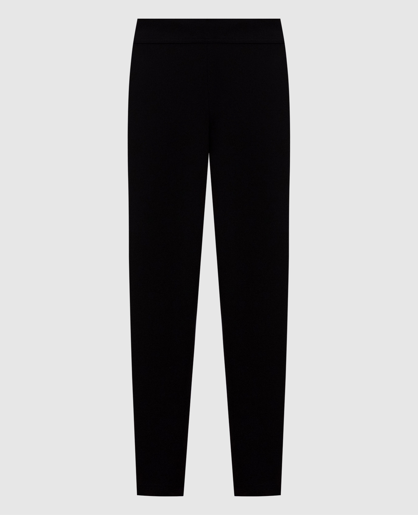 Schwarze Leggings