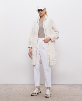 Peserico White pants P04977T302481