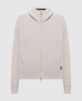 Parajumpers Vreda gray sports jacket 26WPWFLFJ32