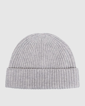 Brunello Cucinelli Gray cashmere hat M2293900