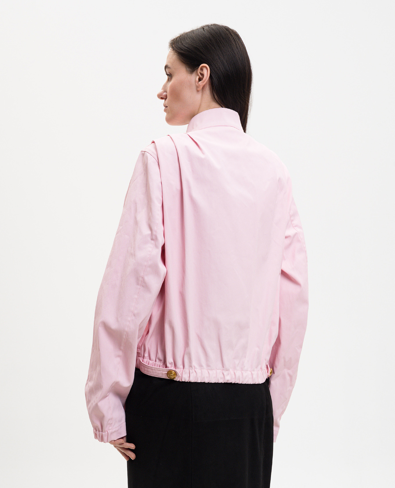 

Pink double-breasted jacket Valentino