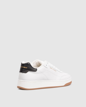 Saint Laurent White leather sneakers SL/61 81947600NI0