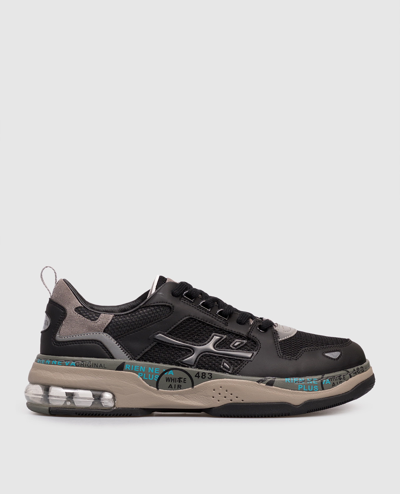 

Black DRAKE combination sneakers Premiata