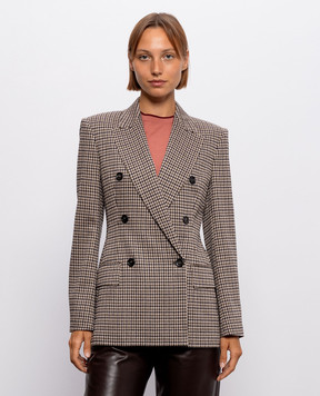 Max Mara Patterned wool jacket MXMECCELSO