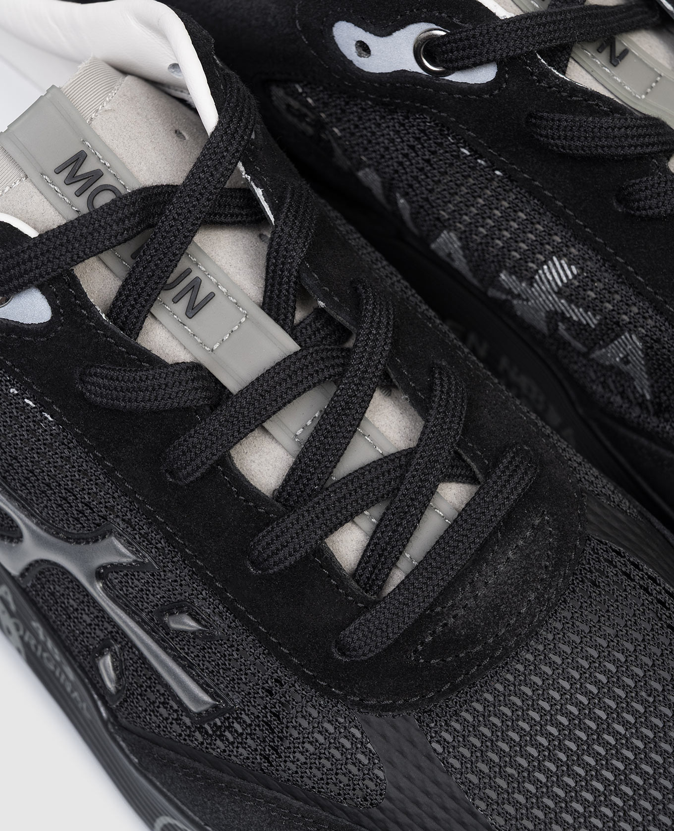 

Black combination sneakers MOERUN Premiata