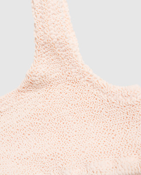 MC2 SAINT BARTH Baker children's beige swimsuit BAK000202903L
