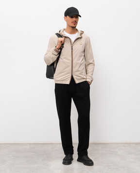 Stefano Ricci Beige windbreaker M6J6100040PL001H
