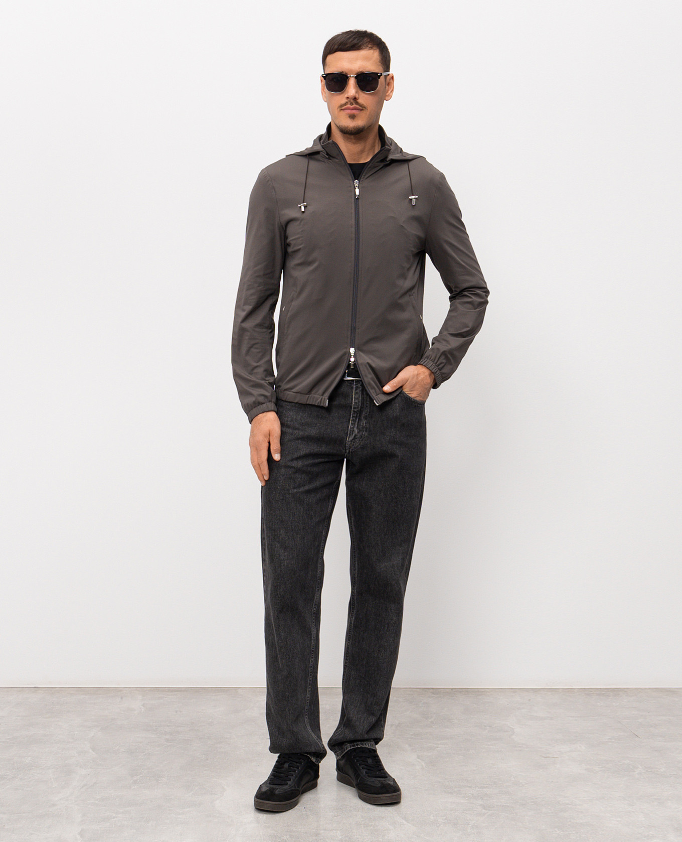 Brown sports jacket Doriani Cashmere 2