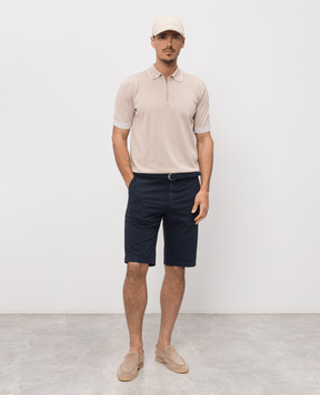 Peserico Blue shorts R54799T2300800
