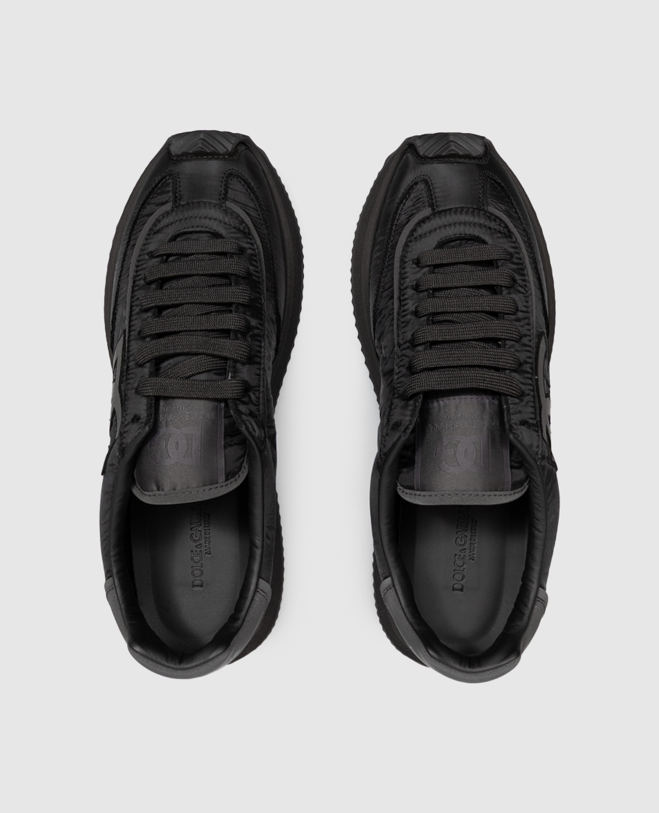Black DG Cushion sneakers Dolce&Gabbana 4