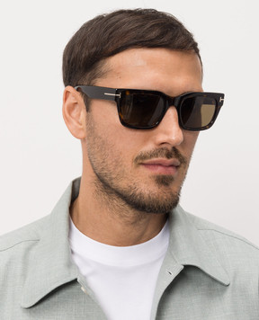 Tom Ford ANDY brown sunglasses FT1333