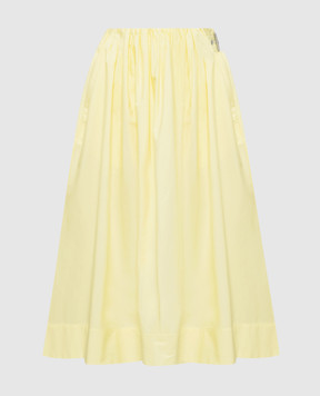 3.1 Phillip Lim Yellow midi skirt S26136235HOP