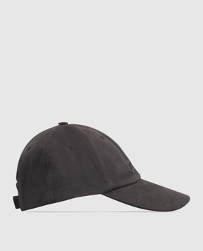 Vetements Black cap with Friday embroidery UE76CA325B