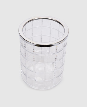 Treesseci Palace Crystal Wastebasket PA65ACRSL