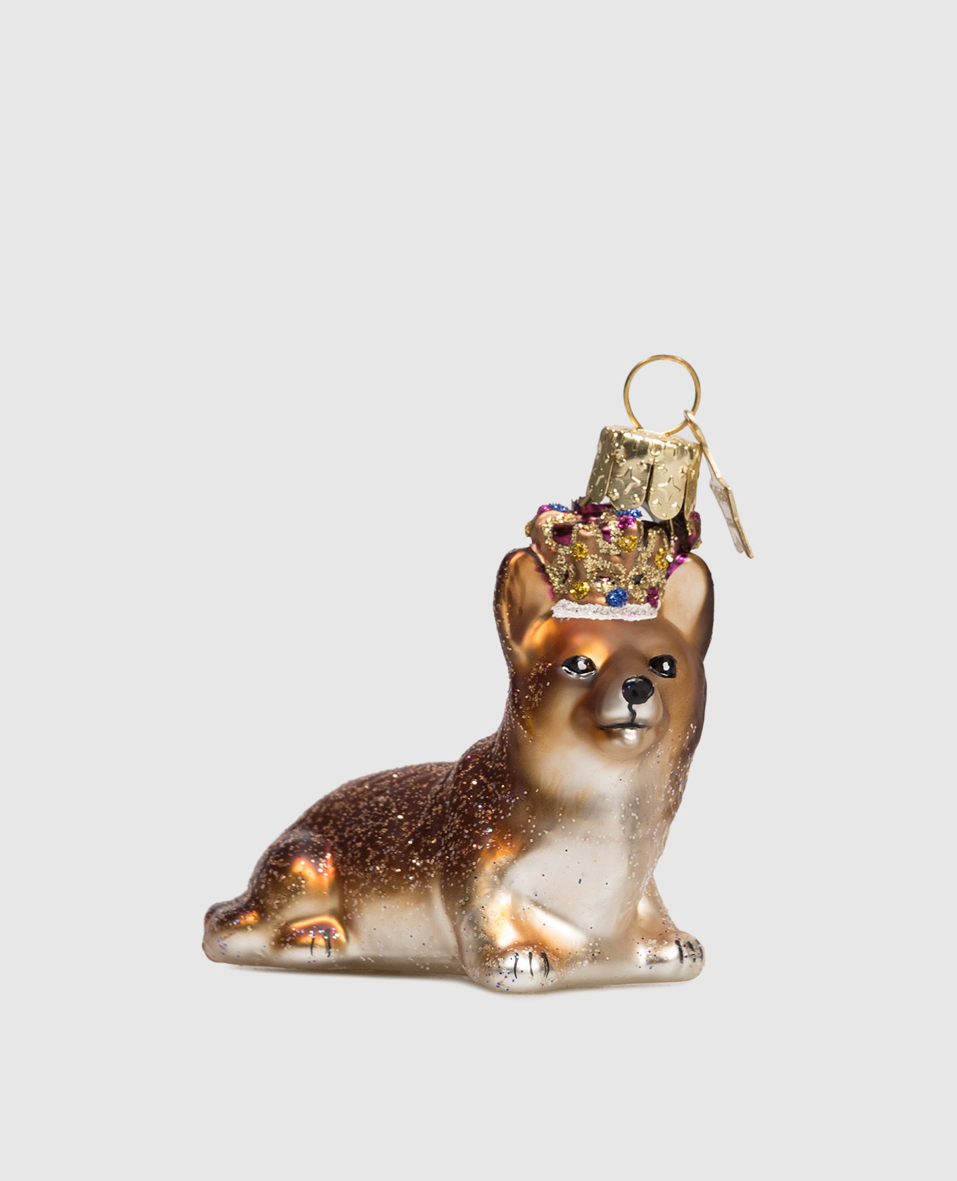 

Corgi Dog Christmas Toy Vondels, Brown