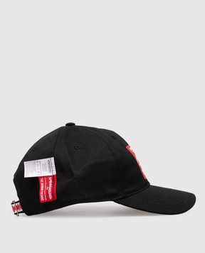 Sprayground Children's black cap with print SP15038