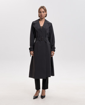 Max Mara Weekend Black FATTO raincoat with a smell WKDFATTO