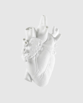 SELETTI White vase Love in Bloom 09924