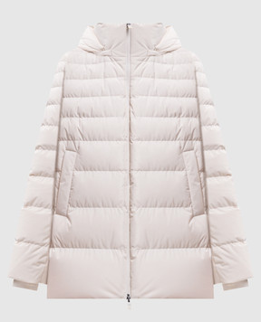 Herno Ivory down jacket PI002228D12840