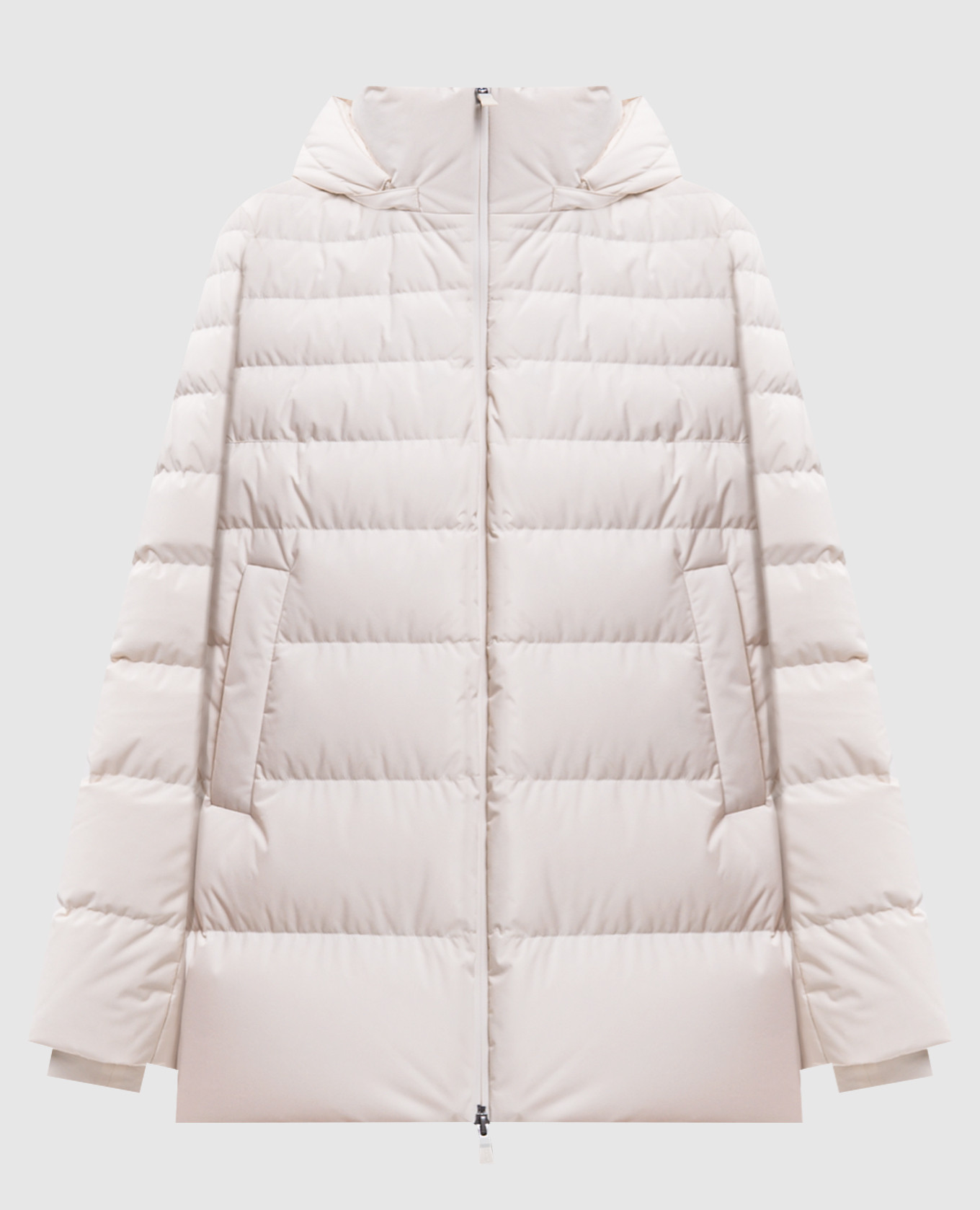 Ivory down jacket
