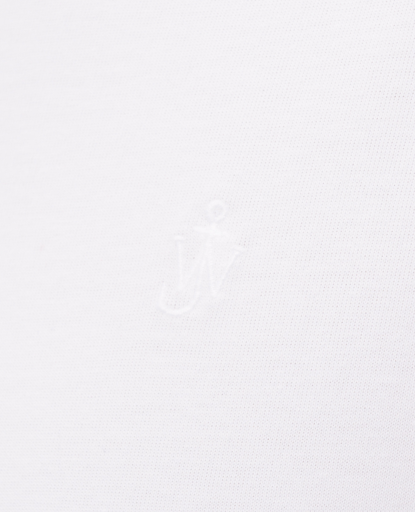 

White T-shirt with embroidery JW Anderson