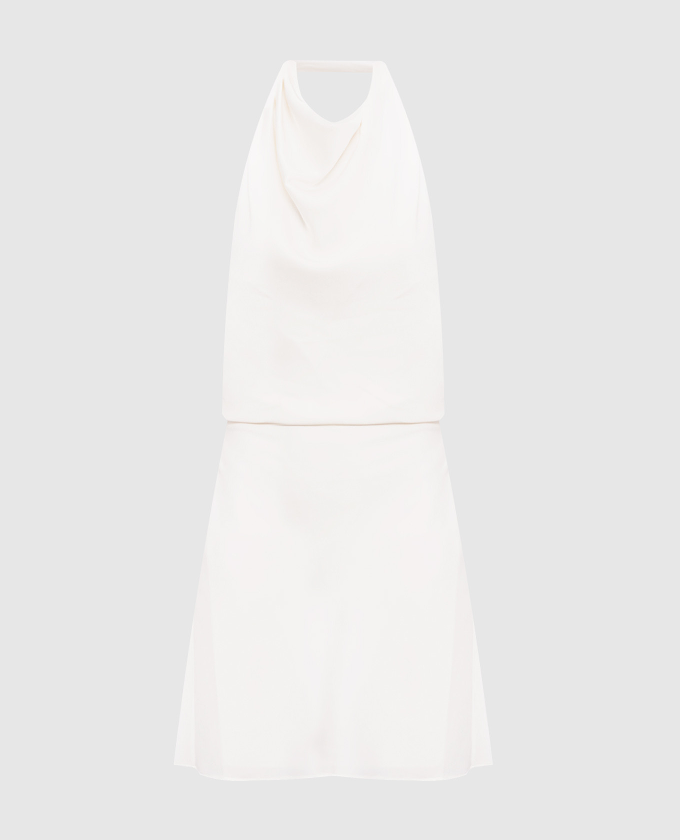 

Reanna ivory open back dress Simkhai, Beige