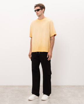 Off-White Yellow Rugs Arrow T-shirt 44MAA120F26J00X