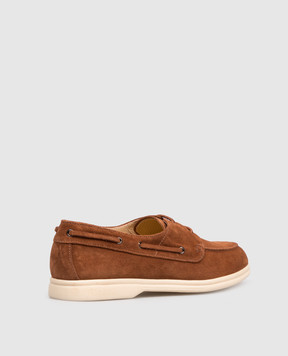 Doucal's Brown suede topsiders DD8786ARTNUF229