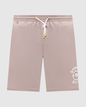 Stefano Ricci Khaki swim shorts M6B6200040DFC001