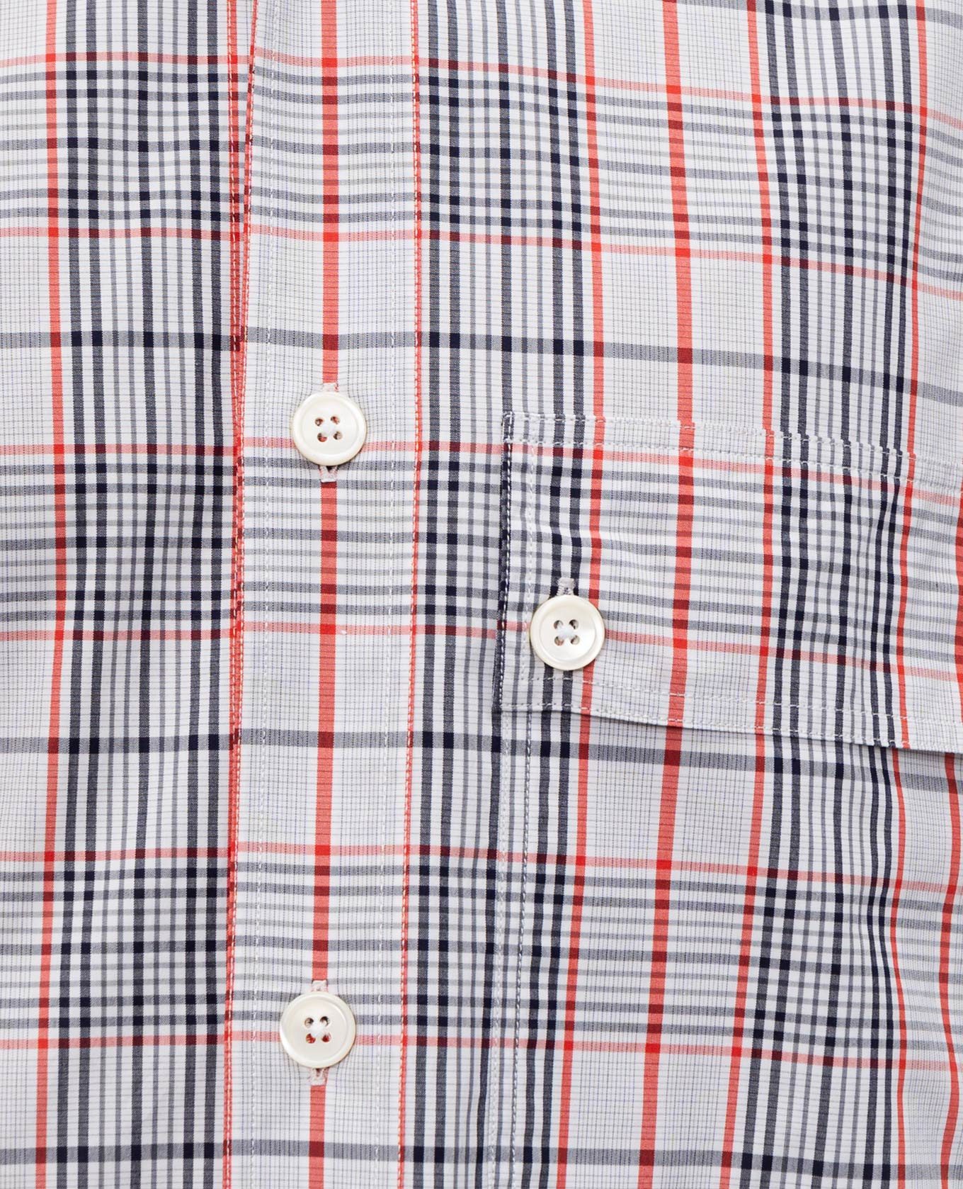 

Checkered shirt Thom Browne, White