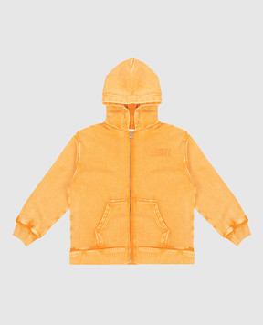 Maison Margiela MM6 Children's orange sports jacket M60978MM07L
