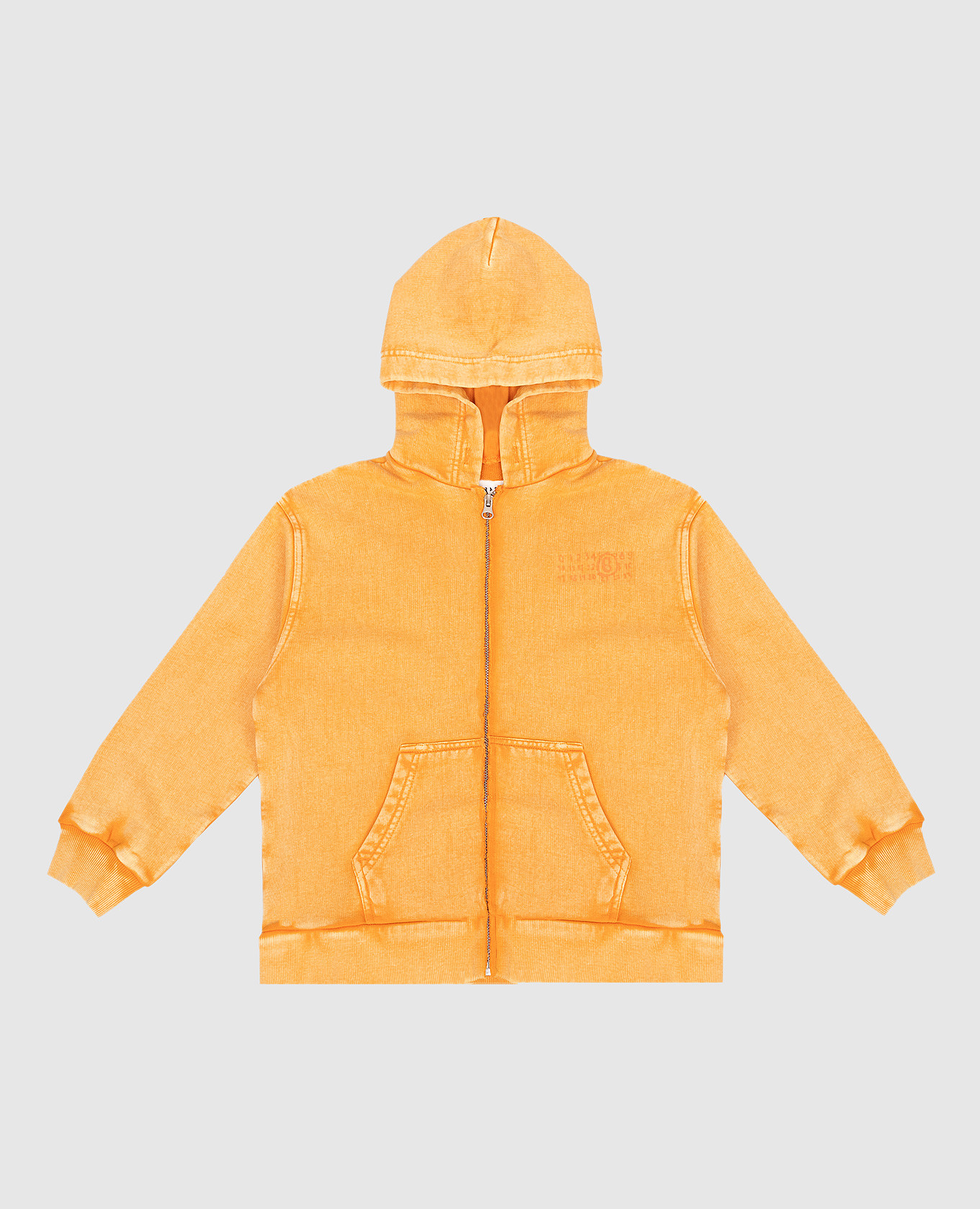 

Children's orange sports jacket Maison Margiela MM6
